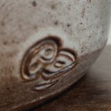 Ceramic soup pot La Hulotte, Ateliers Pierlot, Ratilly