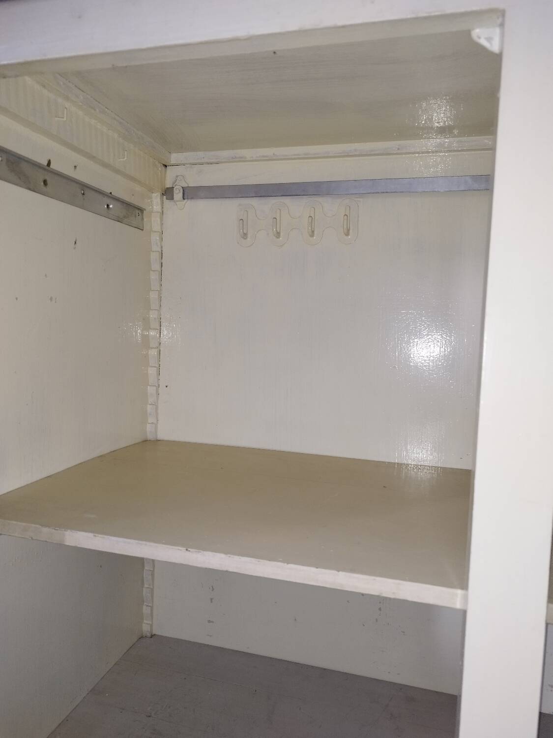 Vintage kitchen cabinet