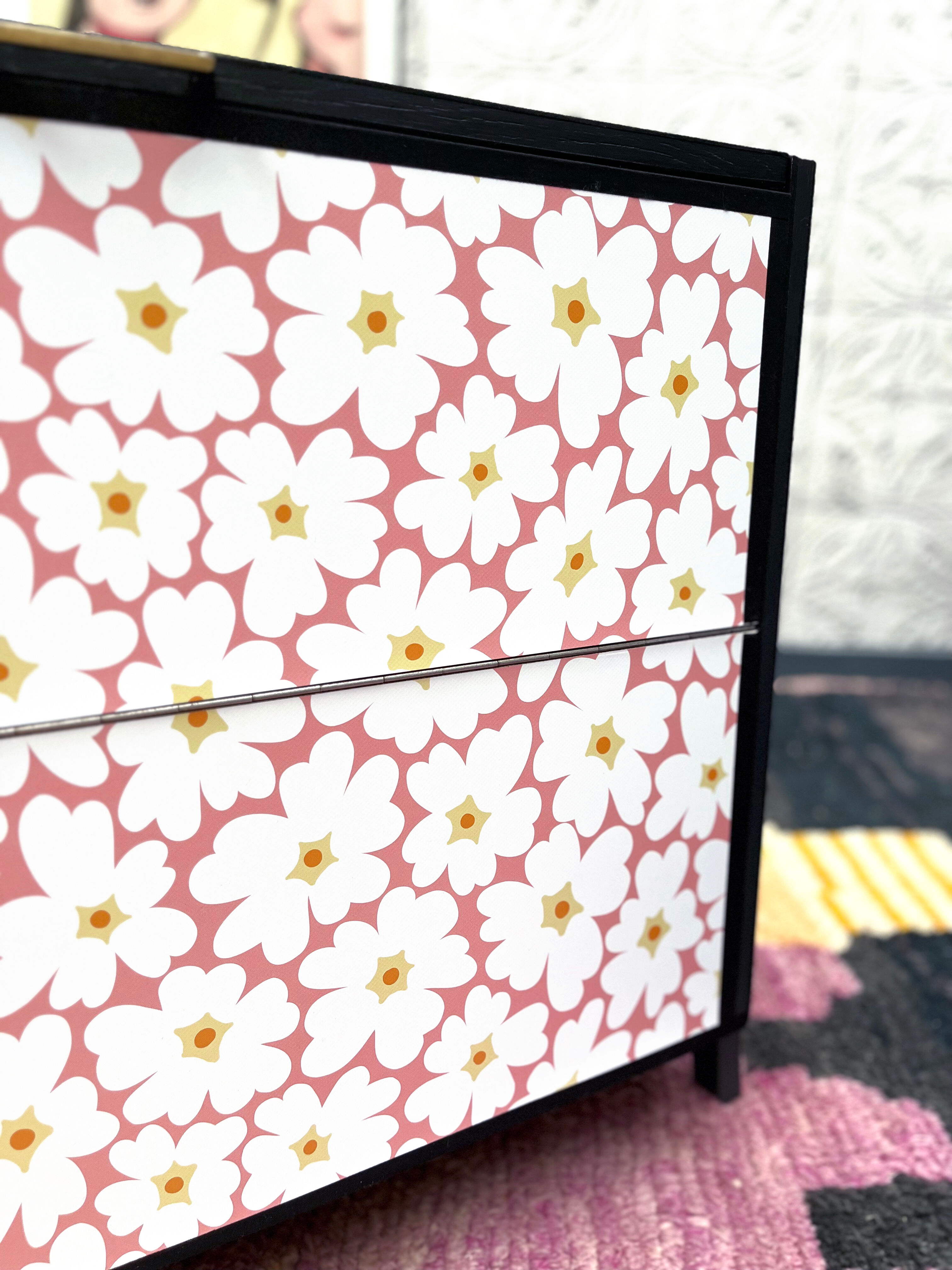 Bar 60s/70s flowers