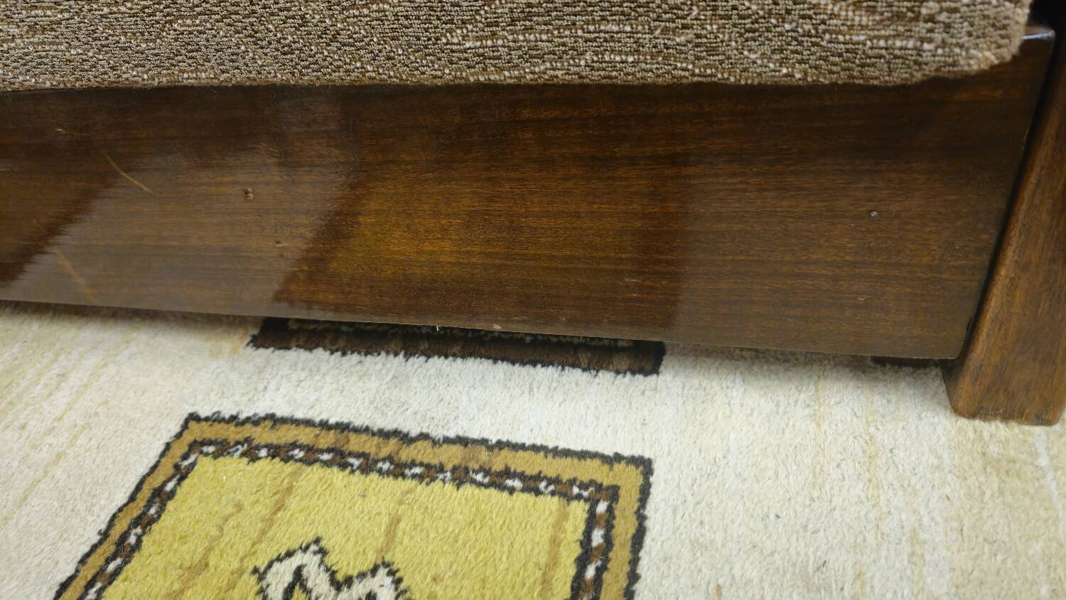 Daybed, vintage 1950s sofa bed