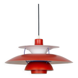 Lampe suspendue vintage danoise PH 5 par Poul Henningsen, Louis Poulsen, 1958