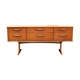 Sideboard 6 drawers in blond teak -1960/70