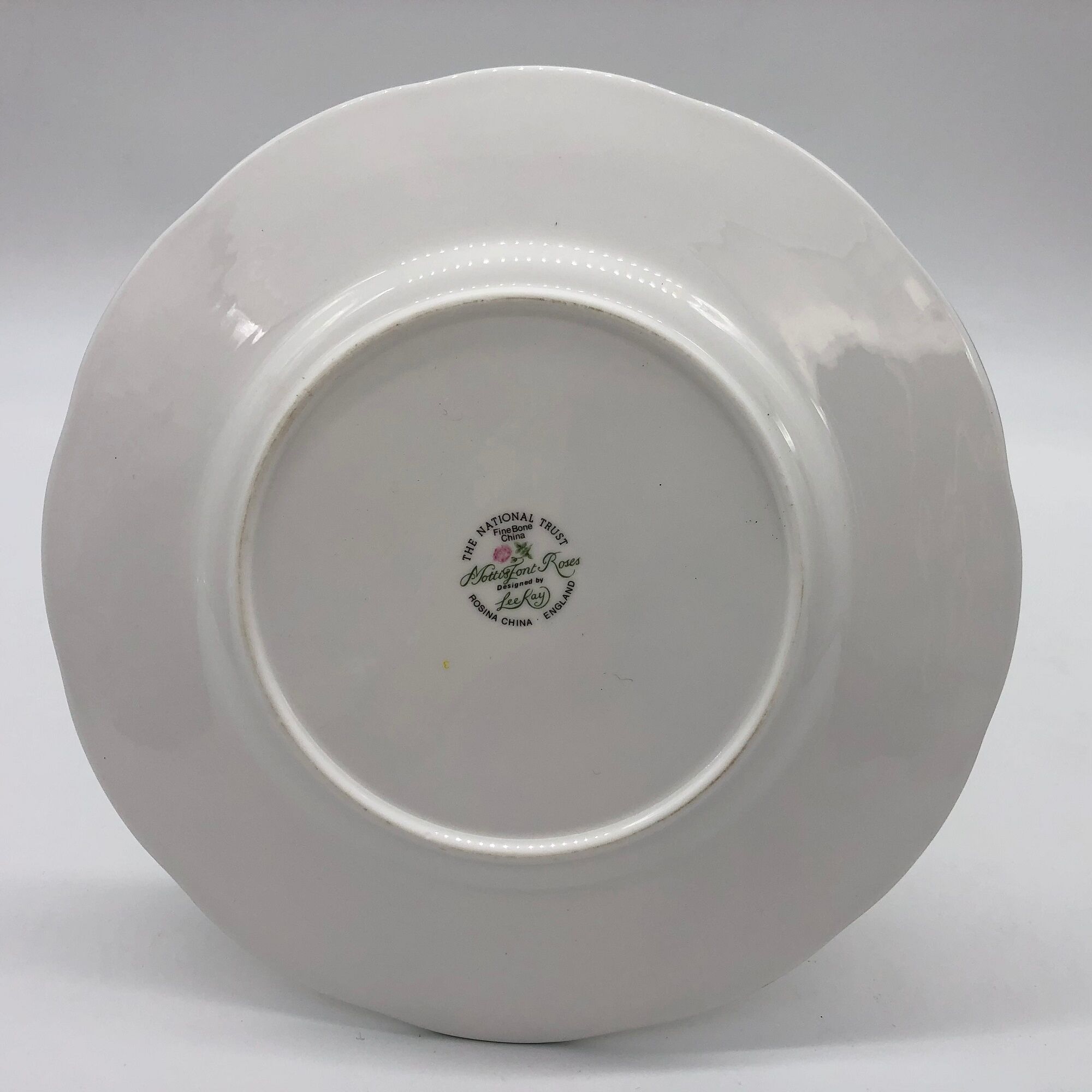 Dessert service, main course and six plates "the national trust – england"