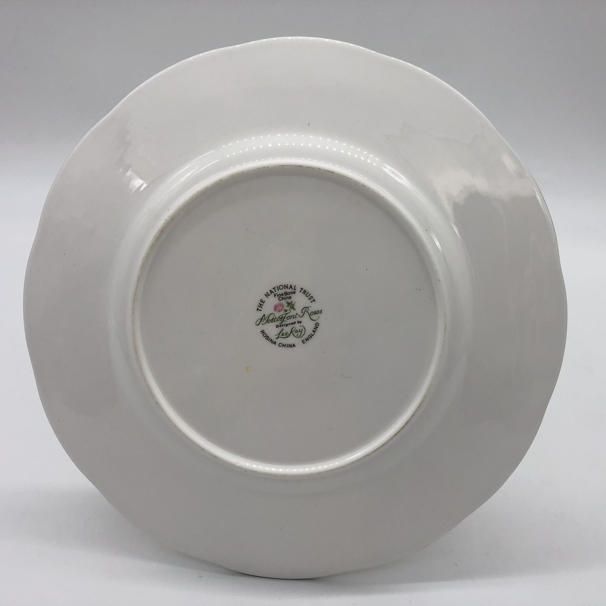 Dessert service, main course and six plates "the national trust – england"