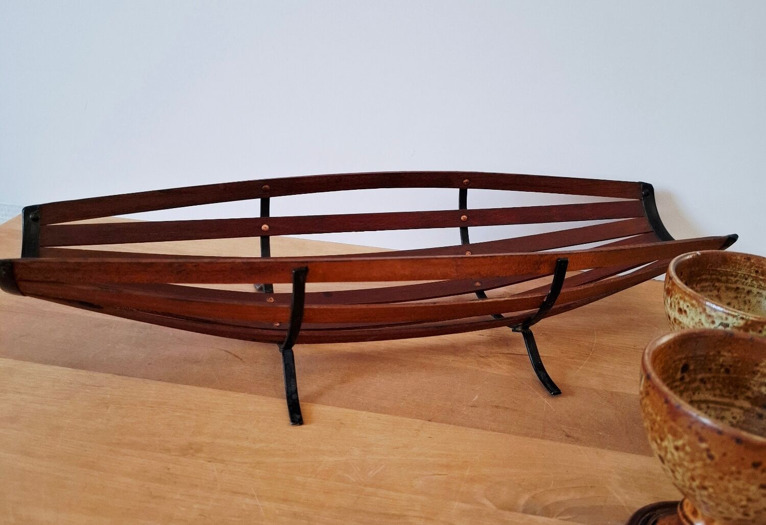 Danish fruit bowl 60s