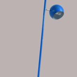 Vintage Eyeball Space Age Spot Light Blue Ball