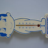 Vintage advertising thermometer