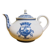 Vintage Portuguese hand painted teapot