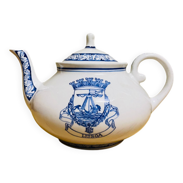 Vintage Portuguese hand painted teapot