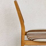 3 Scandinavian teak chairs