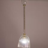Art Deco Barovier e Toso pendant light, 1950