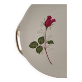 Dessert presentation plate