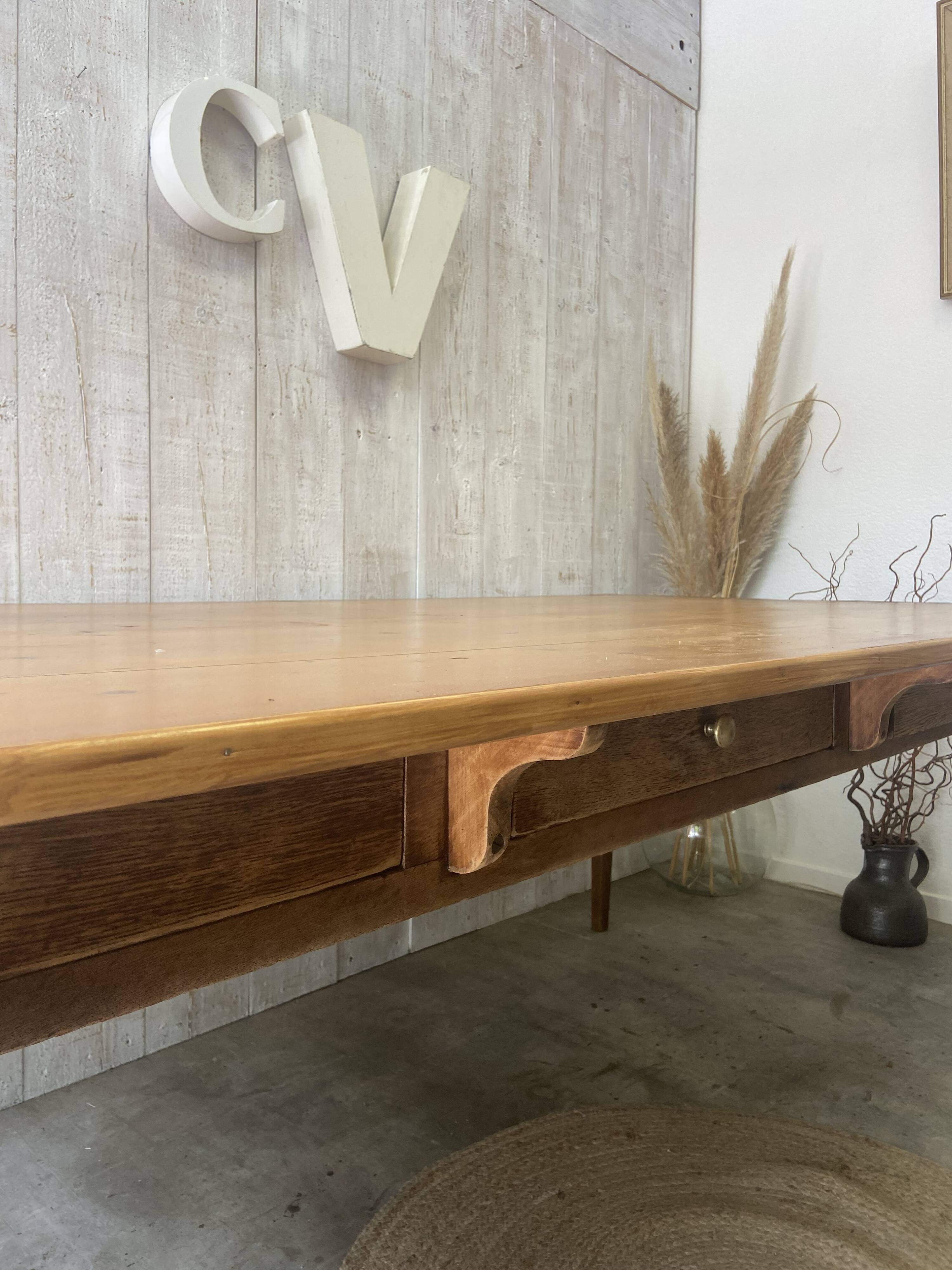 Farm table 235x106cm