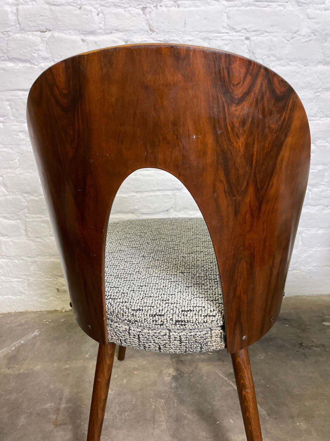 4 Antonin Suman chairs 1960