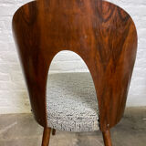 4 Antonin Suman chairs 1960