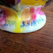 Vase / Pichet Céramique Multicolore - signé Dressinval - Années 60's - Vallauris