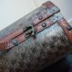 Valise vintage en bois