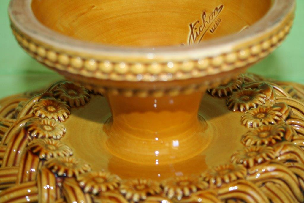 Cut braided ceramic of Uzès