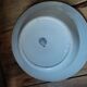 Hollow porcelain dish St Amand green flowers