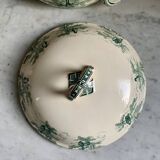 Sarreguemine soup tureen