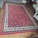 Rug Machine made rectangular Belgium 1990