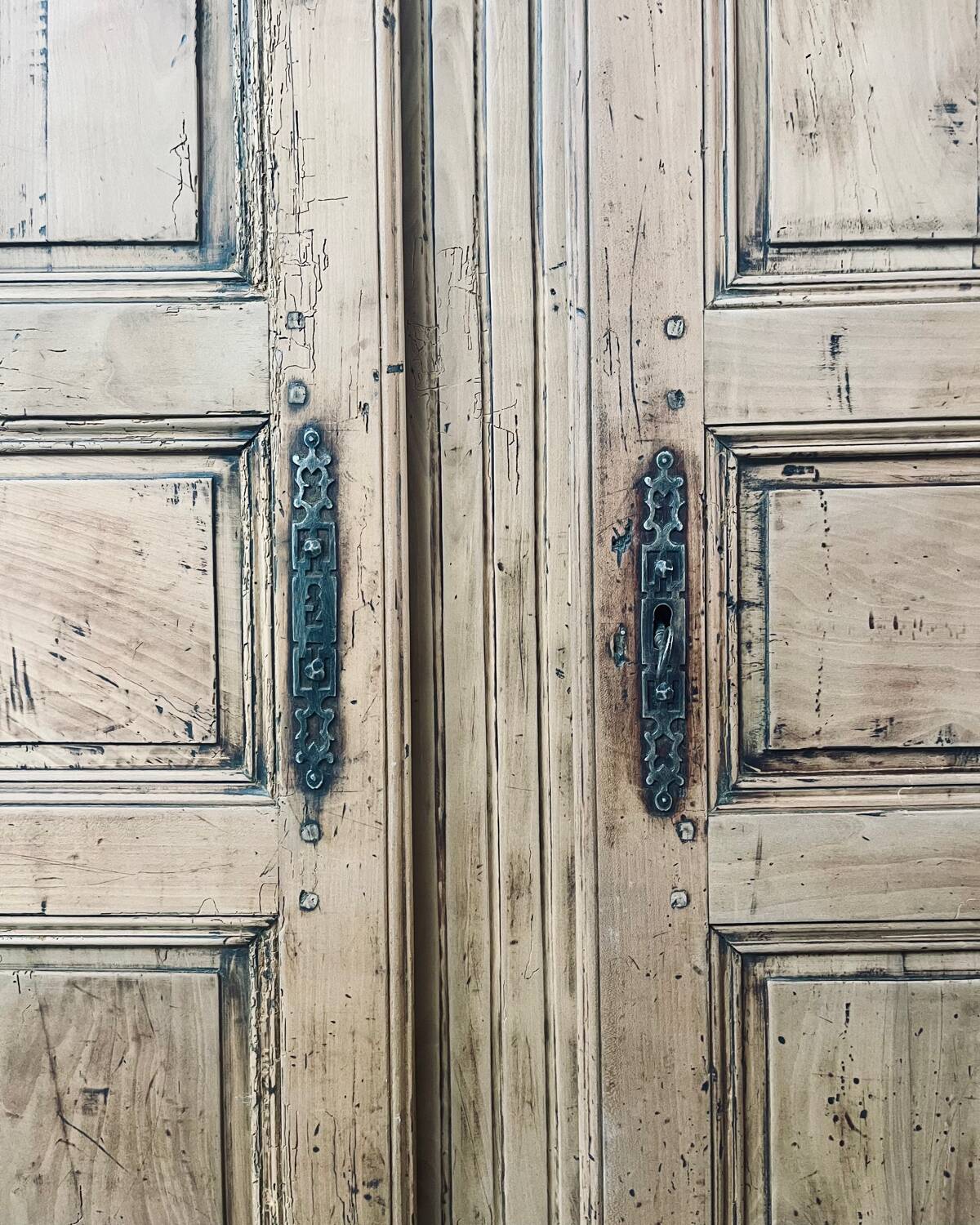 Renovated Norman wardrobe