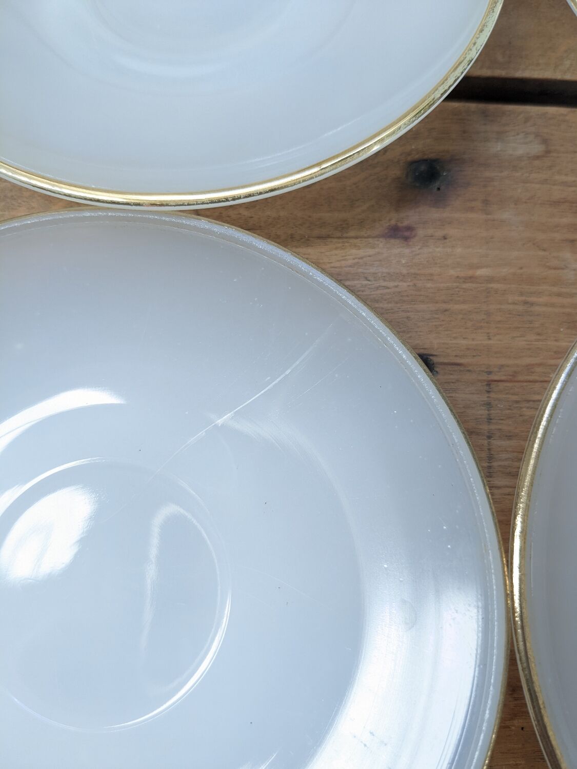 Opaline cups harlequin arcopal