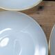 Tasses opaline arlequin arcopal