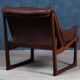 Mid-Century Armchairs in Rosewood by Torbjørn Afdal for Nesjestranda Møbelfabrikk, 1960s, Set of 2