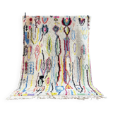 Large moroccan berber rug 200x290 cm – beni m'rirt