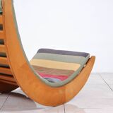 „Relaxer 2“ rocking chair by Verner Panton for Rosenthal