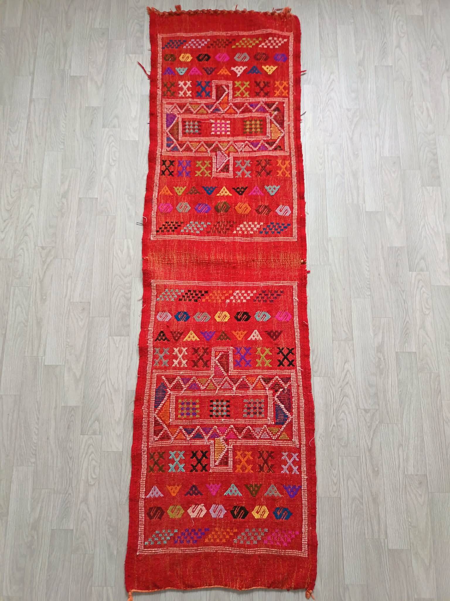 Handmade Berber Corridor Rug