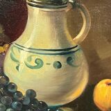 Still life with fruit