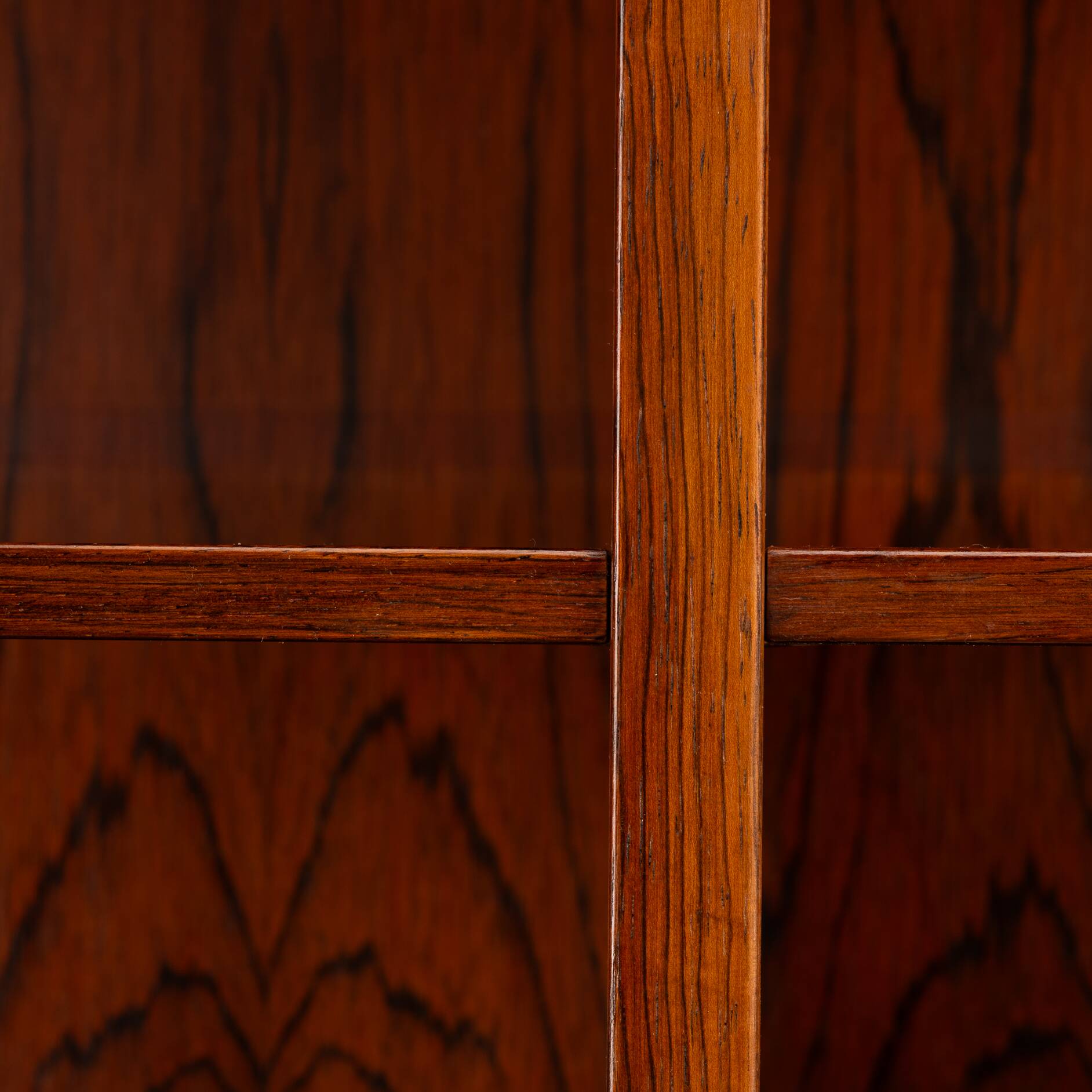 Danish Design Rosewood Bookcase by Omann Jun Mobelfabrik, 1960s