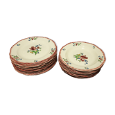 Gien Plates