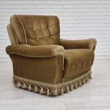 Fauteuil vintage danoise avec rembourrage années 1970