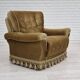 Fauteuil vintage danoise avec rembourrage années 1970