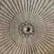 Round carpet "scourtin de Nyons"