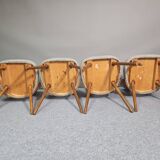 Chaises conçues par Antonín Šuman pour Tatra Nabytok, Tchécoslovaquie des années 1960.