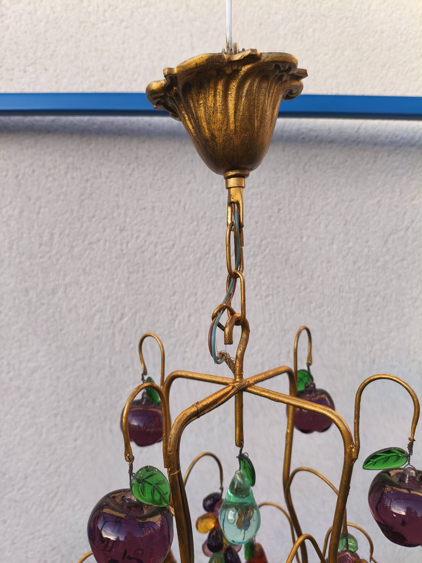 Murano glass chandelier