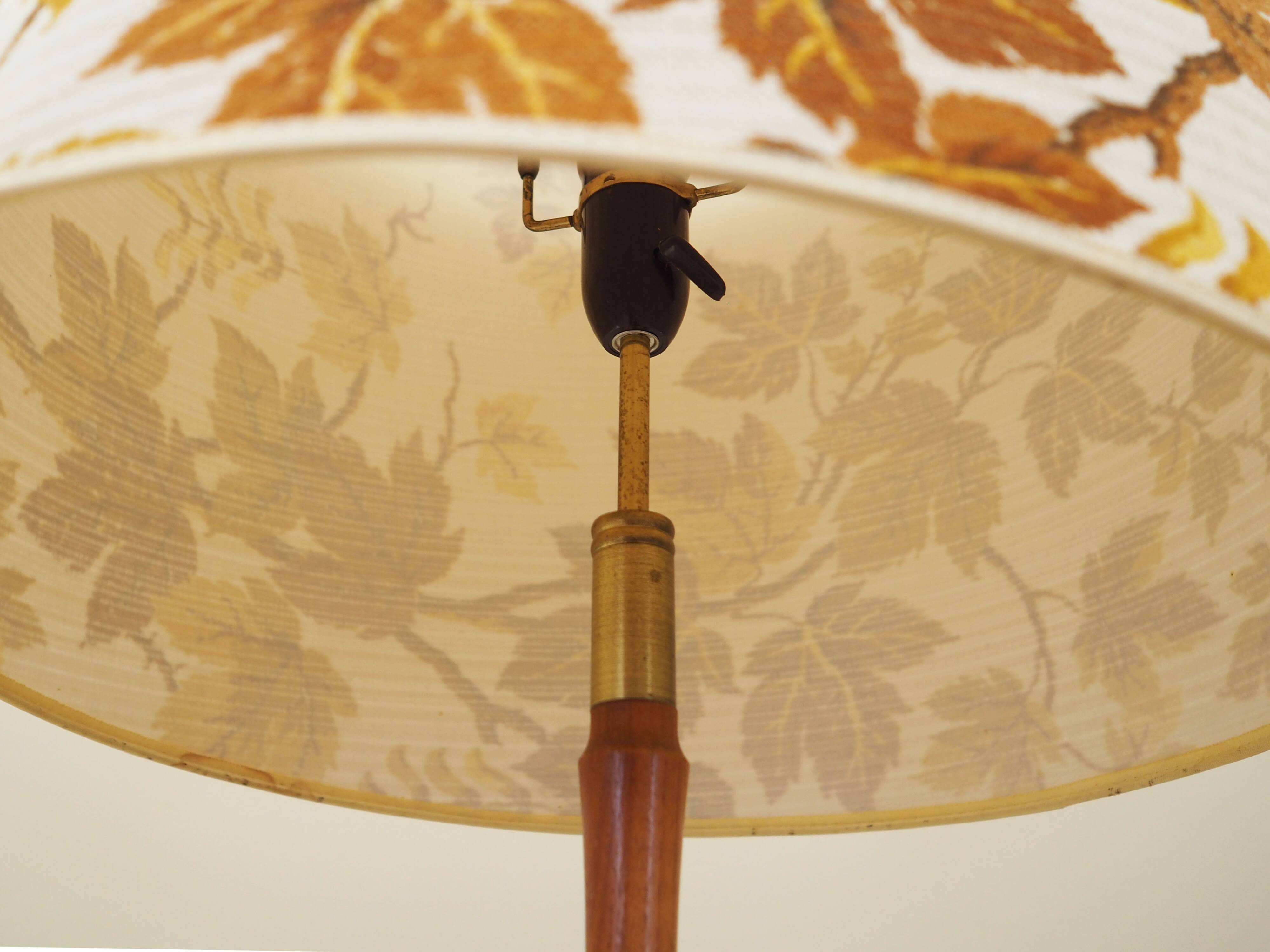 Floor lamp, Danish design, 1970s, production: Denmark