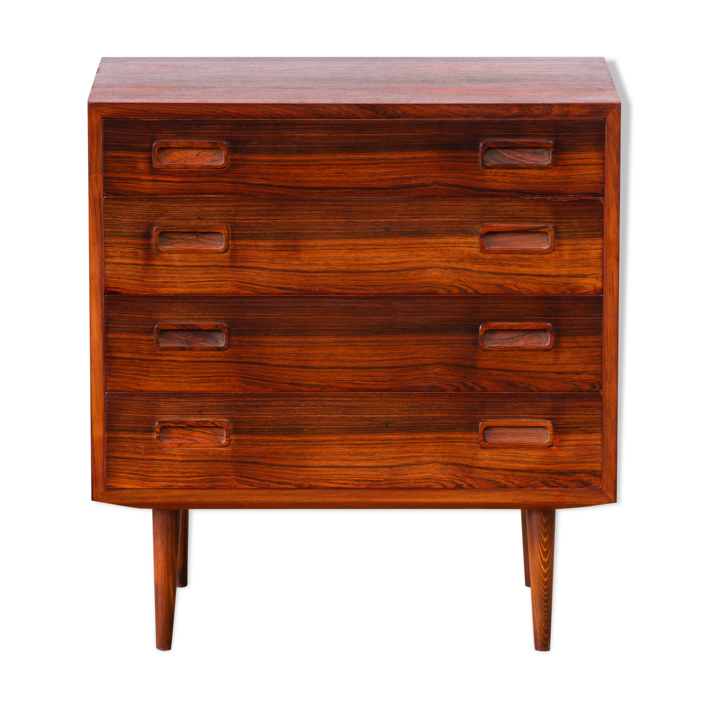 Scandinavian rosewood dresser by Kai Kristiansen
