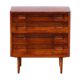Commode scandinave en palissandre par Kai Kristiansen