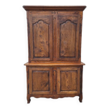 2-bodies buffet 2 low doors and 2 high doors in oak