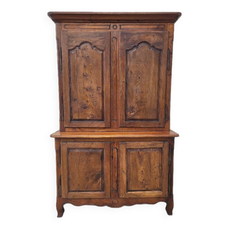 2-bodies buffet 2 low doors and 2 high doors in oak