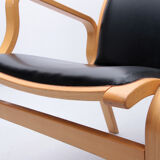 Finn Ostergaard armchair made by Skipper,1970