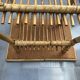 Audoux Minet bamboo rattan coffee table