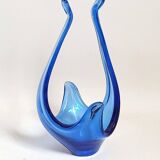 Viartec basket blue Colbat 70s Height 29.4 cm