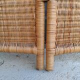 Wicker screen