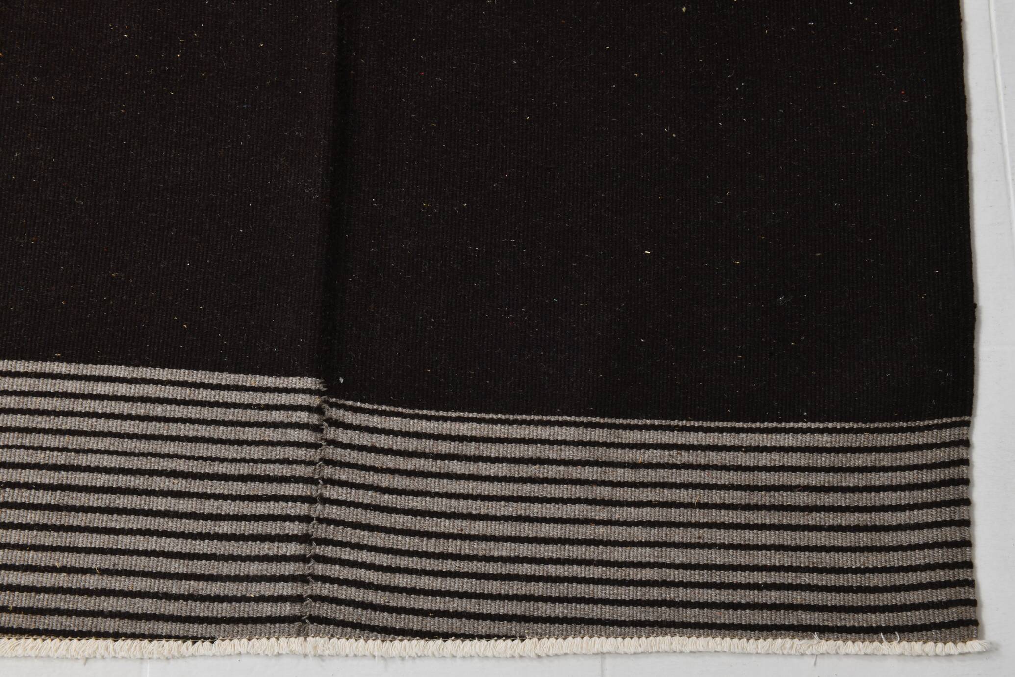 8x9 Shades Of Gray & Black Modern Turkish Rug, 242x278Cm SK 2367